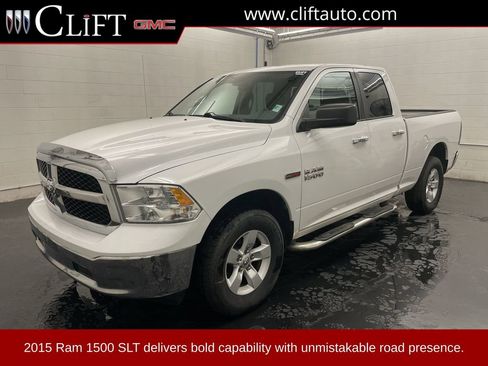 Used 2015 RAM 1500 Classic SLT AWD/4WD image 1