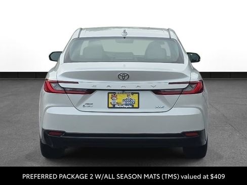 Certified 2025 Toyota Camry XLE AWD/4WD image 7