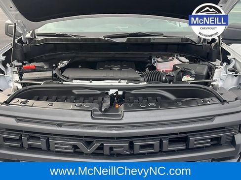 Used 2025 Chevrolet Silverado 1500 Custom w/ Turbomax Blackout Package image 29