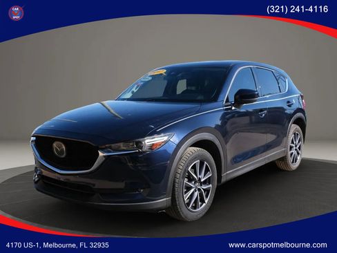 Used 2017 MAZDA CX-5 Grand Touring image 1