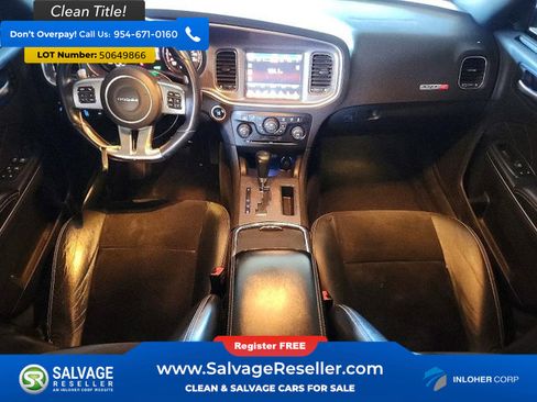 Used 2012 Dodge Charger SRT8 w/ Adaptive Cruise Control Group RWD image 11