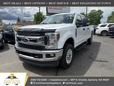 Used 2019 Ford F350 XLT w/ XLT Value Package AWD/4WD image 1