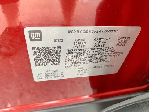 Certified 2023 Chevrolet TrailBlazer RS image 31