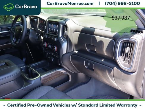 Certified 2022 Chevrolet Silverado 1500 LT Trail Boss w/ Bed Protection Package AWD/4WD image 44