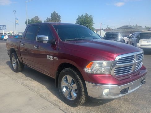 Used 2017 RAM 1500 Big Horn AWD/4WD image 4