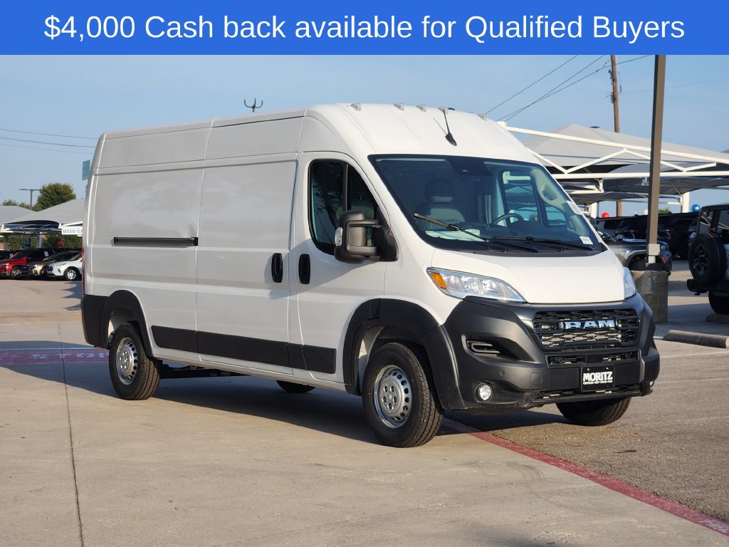 New 2026 RAM ProMaster 2500 w/ Safety Group FWD image 2