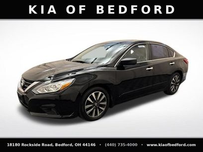 Used 2017 Nissan Altima 2.5 SV