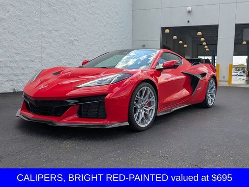 Used 2026 Chevrolet Corvette ZR1 RWD image 4