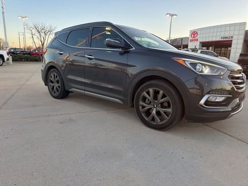 Used 2017 Hyundai Santa Fe Sport w/ 2.0T Ultimate Tech Package 05 image 3
