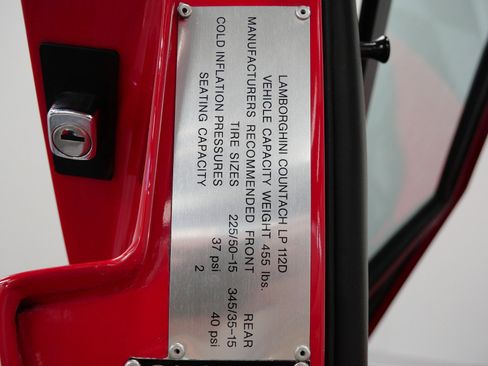 Used 1989 Lamborghini Countach Coupe RWD image 51