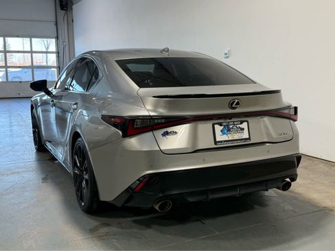 Used 2022 Lexus IS 350 F Sport w/ Navigation Package image 3