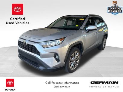Used 2019 Toyota RAV4 XLE Premium