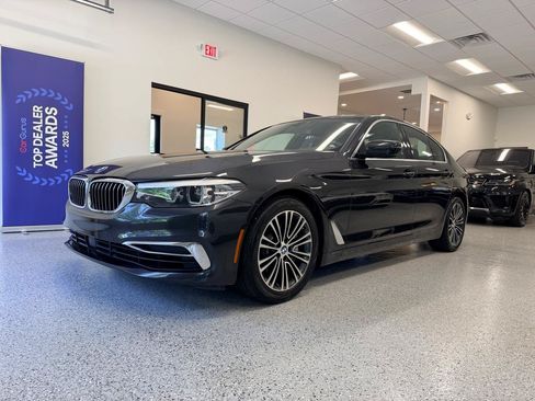 Used 2020 BMW 540i RWD image 4