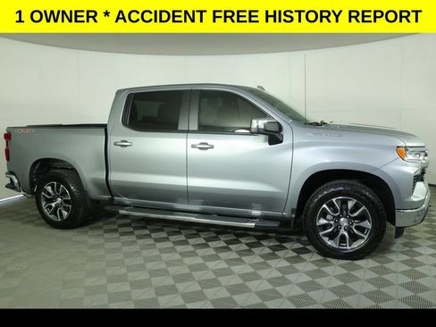Certified 2024 Chevrolet Silverado 1500 LT AWD/4WD image 2