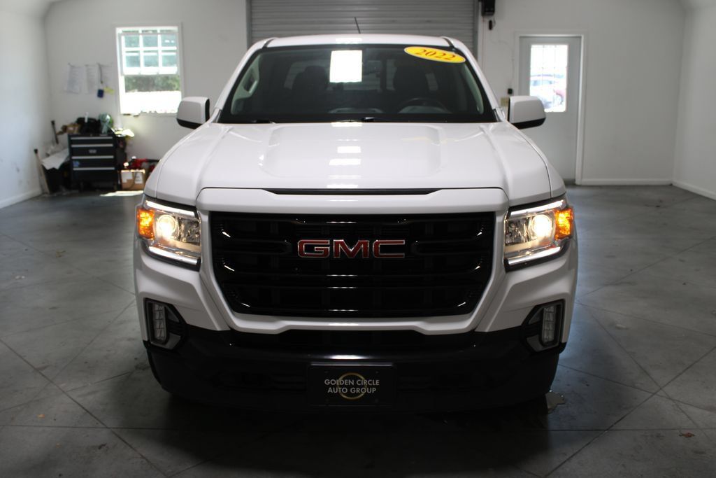 Used 2022 GMC Canyon Elevation w/ Trailering Package RWD image 51