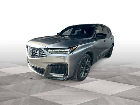 Used 2025 Acura MDX A-Spec AWD/4WD image 4