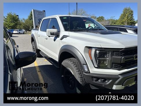 Used 2023 Ford F150 Raptor w/ Blue Interior Package AWD/4WD image 1