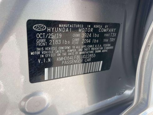 Used 2020 Hyundai Elantra SEL w/ Cargo Package (C1) FWD image 17