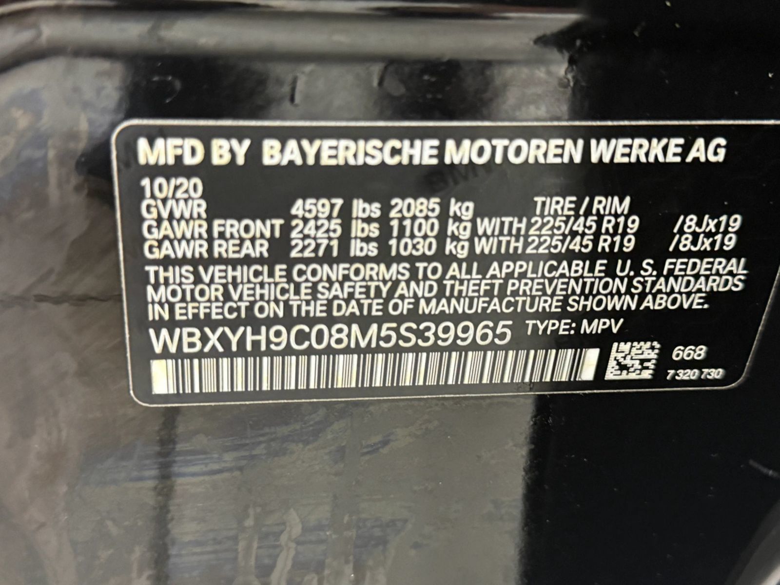Used 2021 BMW X2 sDrive28i w/ Convenience Package FWD image 37