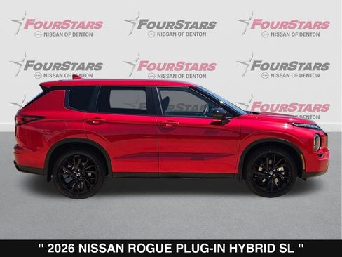 New 2026 Nissan Rogue SL AWD/4WD image 3
