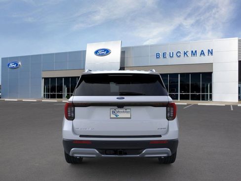 New 2026 Ford Explorer Platinum w/ LUX Leather Package image 7