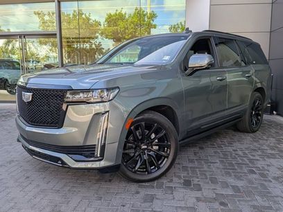 Used 2023 Cadillac Escalade Sport Platinum w/ LPO, ONYX Package