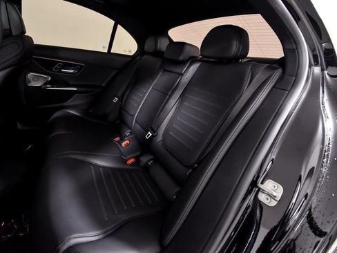 Certified 2024 Mercedes-Benz C 300 Sedan w/ AMG Line w/ Night Package image 5