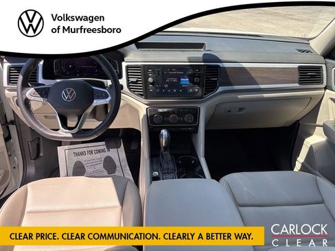 Used 2023 Volkswagen Atlas SE w/ Panoramic Sunroof Package AWD/4WD image 26