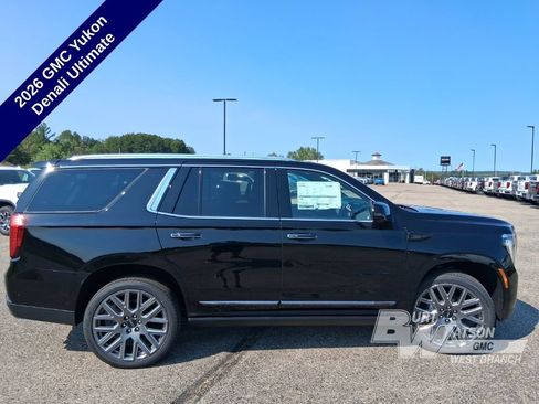 New 2026 GMC Yukon Denali Ultimate AWD/4WD image 8