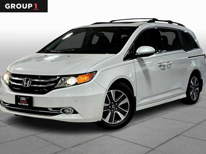 Used 2015 Honda Odyssey Touring