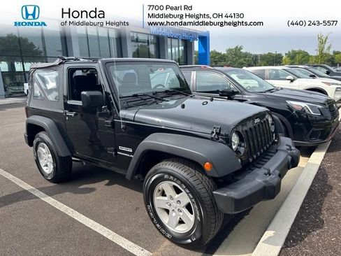 Used 2015 Jeep Wrangler Sport w/ Quick Order Package 23S AWD/4WD image 1