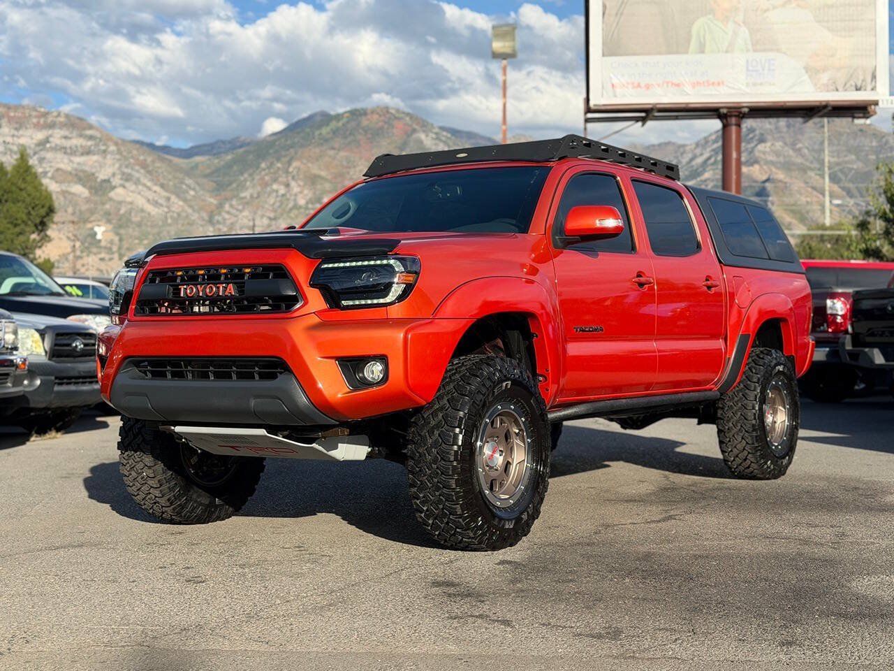 Used 2015 Toyota Tacoma TRD Pro w/ Off Road Towing Package AWD/4WD image 72