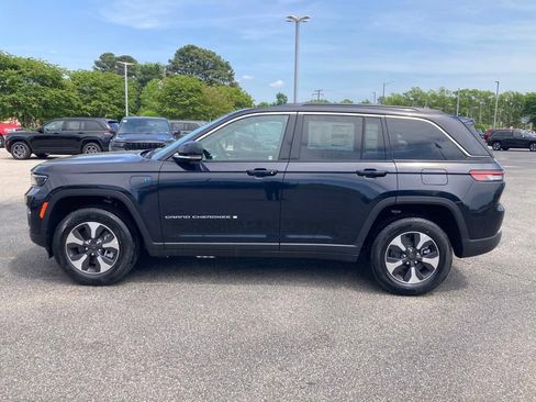 New 2024 Jeep Grand Cherokee Limited 4xe w/ Luxury Tech Group II AWD/4WD image 2