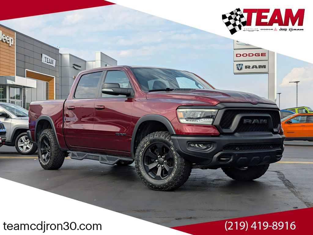 Certified 2022 RAM 1500 Rebel w/ Rebel Level 2 Equipment Group AWD/4WD image 1