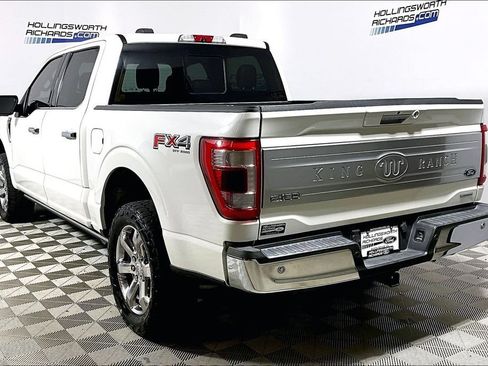 Used 2021 Ford F150 King Ranch w/ Equipment Group 601A High AWD/4WD image 8