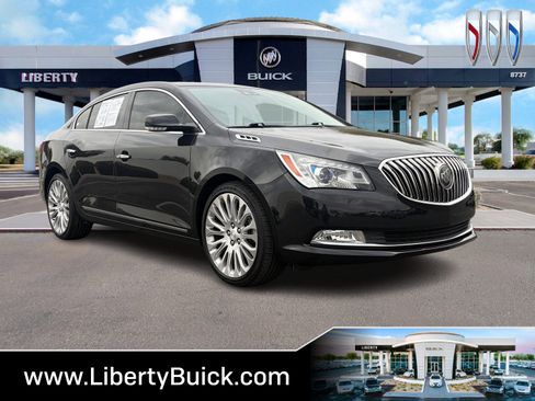 Used 2014 Buick LaCrosse Premium w/ Driver Confidence Package image 1