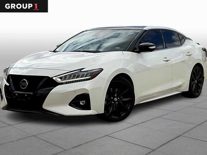 Used 2021 Nissan Maxima SR w/ Sport Mat Group