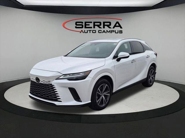 Certified 2025 Lexus RX 350 Premium w/ Accessory Package FWD image 1