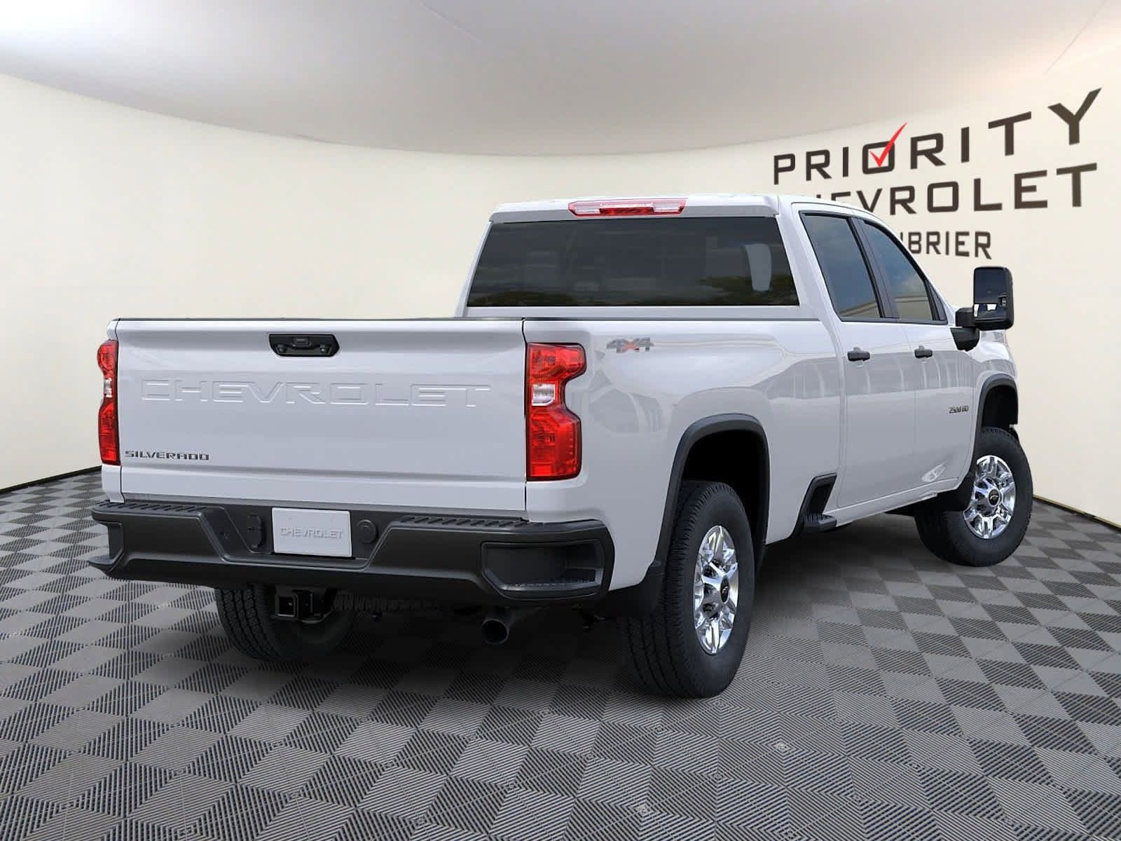 New 2026 Chevrolet Silverado 2500 W/T w/ WT Convenience Package AWD/4WD image 4