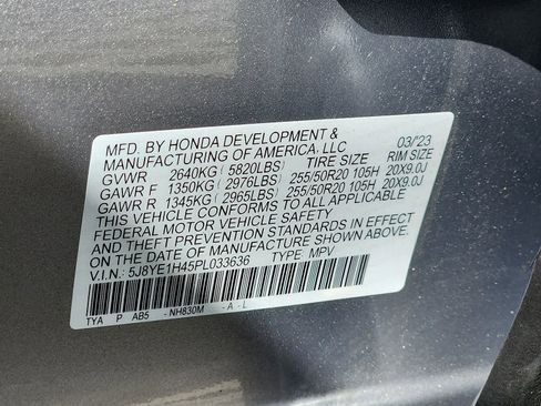 Used 2023 Acura MDX w/Technology Package image 29