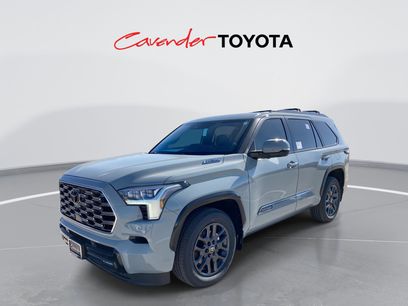 New 2026 Toyota Sequoia Platinum
