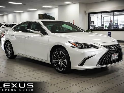 Certified 2025 Lexus ES 300h w/ Premium Package FWD image 1