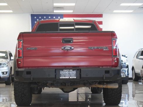 Used 2014 Ford F150 Raptor w/ Equipment Group 801A Luxury AWD/4WD image 30