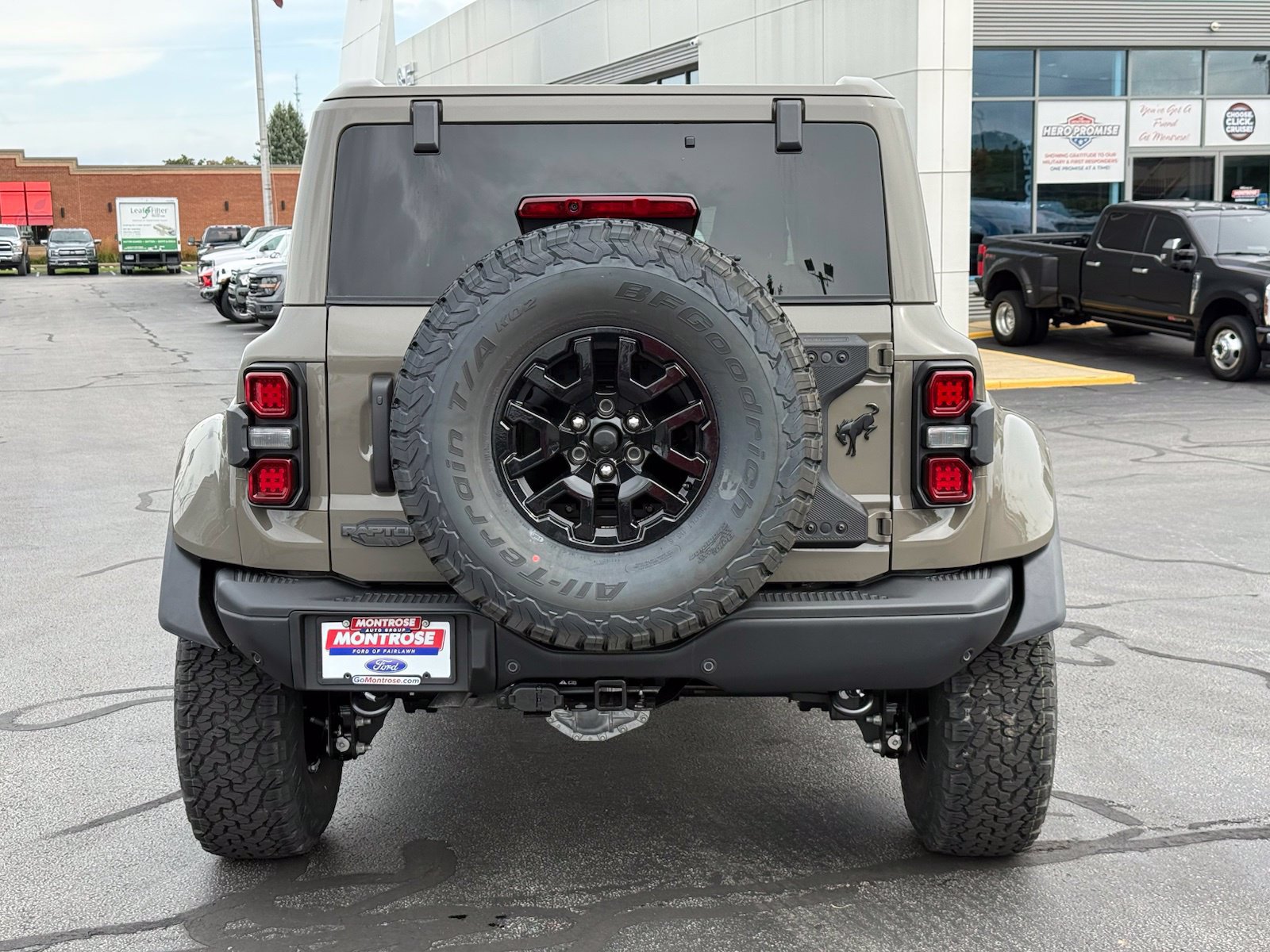 New 2026 Ford Bronco Raptor AWD/4WD image 6