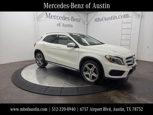 Certified 2015 Mercedes-Benz GLA 250 4MATIC image 1