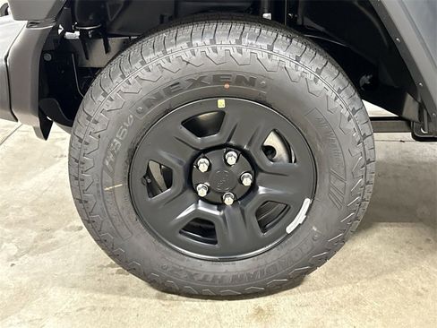 New 2025 Jeep Wrangler Sport image 25