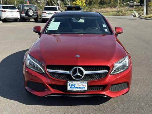 Used 2017 Mercedes-Benz C 300 4MATIC Coupe image 2