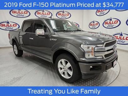Used 2019 Ford F150 Platinum w/ Equipment Group 701A Luxury
