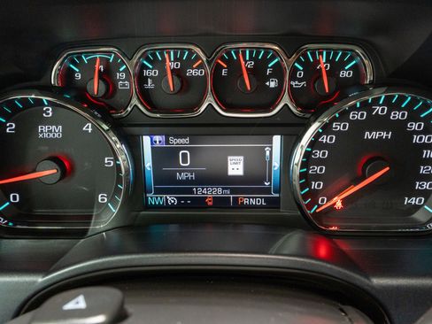 Used 2017 Chevrolet Silverado 1500 LTZ w/ LTZ Plus Package image 29