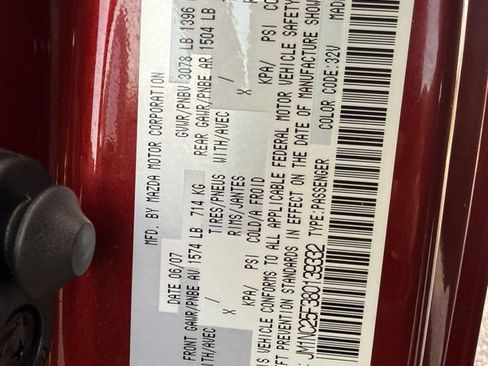 Used 2008 MAZDA MX-5 Miata Sport w/ Convenience Pkg image 23